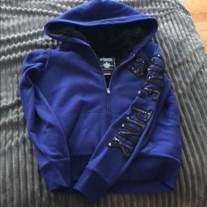 Victoria’s Secret pink bling hoodie